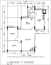 Blk 118 Chong Pang Vale (Yishun), HDB 4 Rooms #522272701